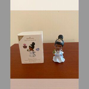 Princess Tiana Precious Moments Hallmark Keepsake Ornament